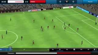 Football Manager Classic 2014 video shows off 3D match engine on PS Vita [upl. by Binny]