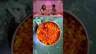 Janhavi Kapoor loves Maharashtrian shengdana chutney shorts celebrityfood shengdanachutney [upl. by Federica]