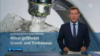 Grund  und Trinkwasser durch Nitrat gefährdet  16092016 [upl. by Hansel]