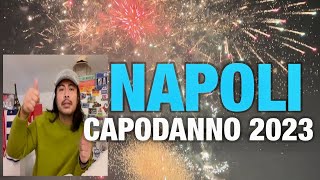 CAPODANNO NAPOLI 2023  FUOCHI D’ARTIFICIO SHOW LIVE A LUNGOMARE DI CARACCIOLO NAPOLI [upl. by Demb]