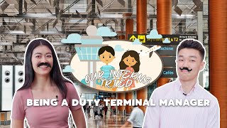 Our Interns Tried  Episode 12 Being a Duty Terminal Manager [upl. by Seedman]