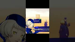 NEW AIGIS FUSION ANIMATIONS IN PERSONA 3 RELOAD [upl. by Krum]