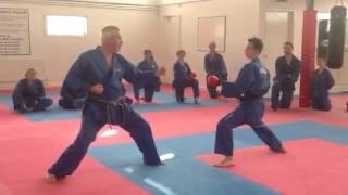 EKKA Self Defence 12 By Master Mick Blackwell at the Blackwell Academy Ipswich [upl. by Flavius]