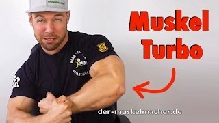 Muskelaufbau beschleunigen mit diesen Tipps [upl. by Mihar753]