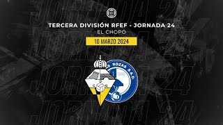 CD GALAPAGAR VS LAS ROZAS SAD  Jornada 24  Tercera División RFEF [upl. by Aneehc]