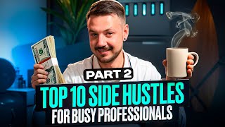 Side Hustles That Fit into Your Busy Schedule Top Picks [upl. by Nedyah]