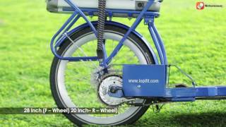 Lopifit The Electric Walking Bike 2 Exclusive at Naturesouqcom [upl. by Repmek]