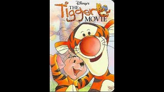 The Tigger Movie 2000 DVD Overview [upl. by Roderic675]