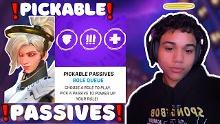 PICKABLE PASSIVES ARE IN OVERWATCH [upl. by Yrreiht]