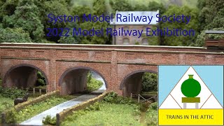 Syston Model Railway Society 2022 Model Railway Exhibition [upl. by Eittol]