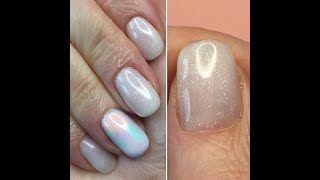 NeoNail Revital Base FiberShiny Queen Review [upl. by Chloris268]