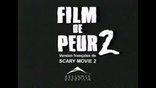 Film de Peur 2  Scary Movie 2  2001  BandeAnnonce [upl. by Ikik]