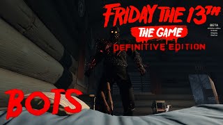 Friday the 13th the game  Savini Jason  Gameplay 30 [upl. by Notsecnirp]