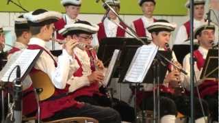 20120701 Knabenmusik Meersburg auf SWR4 Hafenkonzerte [upl. by Siberson794]