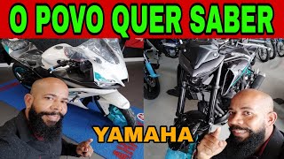 O Vacilo da Yamaha com Mt03 e a R3 2025 [upl. by Adolfo]