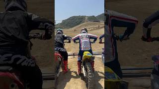 Pro Open Class Start at the Glen Helen 2Stroke Championship [upl. by Aciretal]