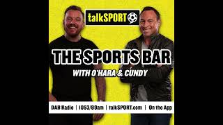 TalkSport Sports Bar With Jamie OHara amp Jason Cundy  Cartoon Character XI Wed 18th October 2023 [upl. by Ayal]