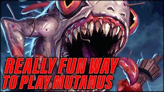 A Really Fun Way to Play Mutanus  Dogdog Hearthstone Battlegrounds [upl. by Aicyla]