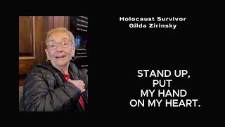 WEDNESDAY STORIES  Holocaust Survivor Gilda Zirinsky  11132024 [upl. by Cinimmod]