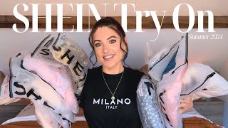 MASSIVE SHEIN Summer Try on Haul [upl. by Steck]