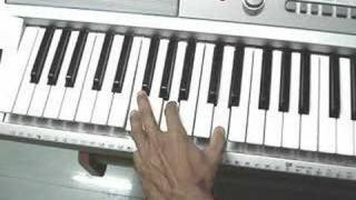 Careless Whisper keyboard tutorial [upl. by Doley]