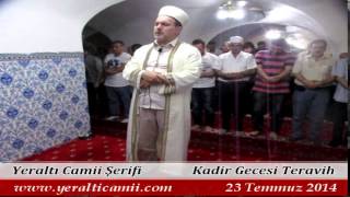 Yeraltı Camii  Kadir Gecesi Teravih [upl. by Yemirej]