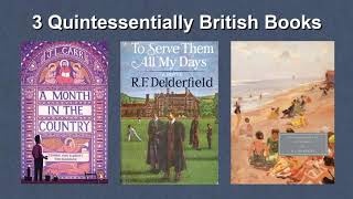 639 3 Quintessentially British Books that you might not know about with Mum [upl. by Gnart]