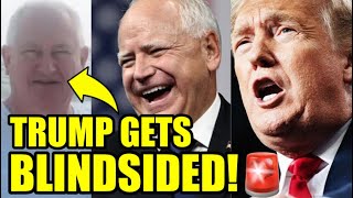 Tim Walz’ MAGA Brother Drops UNEXPECTED Bombshell On Trump [upl. by Artenak]