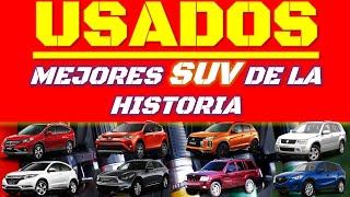 SUV USADAS que vale la pena COMPRAR  Con motores que duran más de 300000 kilómetros [upl. by Best]