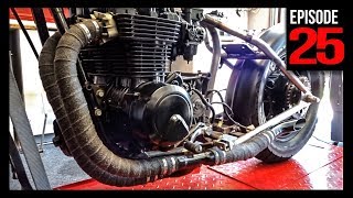 Motorcycle Exhaust Wrap  TIPS amp TRICKS [upl. by Ahsimek823]