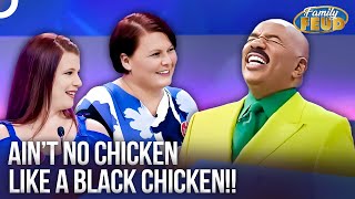 What Color Would You Like for a Pet CHICKEN 🐔 Family Feud South Africa [upl. by Staal]