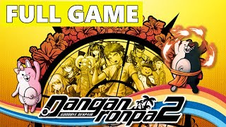 Danganronpa 2 Goodbye Despair Full Walkthrough Gameplay  No Commentary PC Longplay [upl. by Alexia]