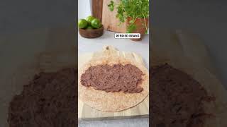 Burrito recept met bloemkool en chipotlemayo  shorts  Allerhande [upl. by Eitsirk]