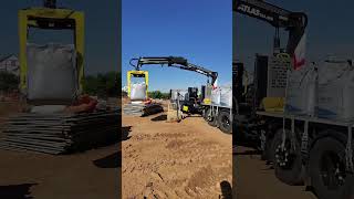 How satisfying was that unloading satisfying hgv hgvdriver shorts [upl. by Lundell]