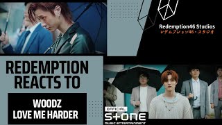 WOODZ 조승연  파랗게 Love Me Harder Redemption Reacts [upl. by Ario]