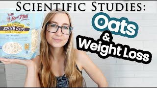 How Effective is Oatmeal for Weight Loss in High Carb High Fat and Normal Diets [upl. by Gautea]