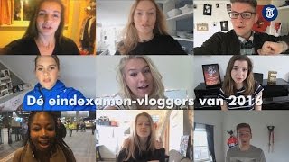 Dit zijn onze eindexamenvloggers [upl. by Nimocks]