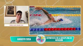 EL NIVEL DE LA NATACIÓN EN EL PAÍS HA MEJORADO MUCHO EN LOS ÚLTIMOS AÑOS [upl. by Adli]