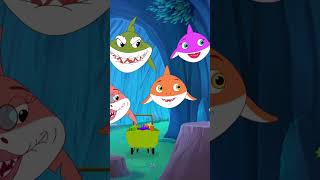 Happy Birthday Baby Shark  FunForKidsTV  Nursery Rhymes amp Baby Songs shorts [upl. by Barn]