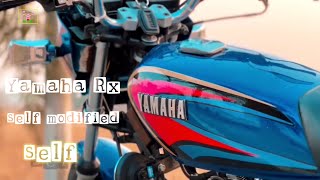 Yamaha Rx Self Modified  Rx Self  Rx 100  Rx 115  Rx 135  Rx Modified  Yamaha 100  Yamaha [upl. by Luana282]