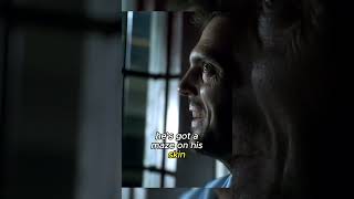 Prison Break S01E04  Haywire finds out Mikes tattoos are a maze shorts prisonbreak [upl. by Bremen]