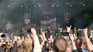 Emperor  Alsvartr The Oath amp Ye Entrancemperium  Tuska Open Air 2018 Short Clip [upl. by Doloritas]