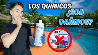 ¡CUIDADO CON LOS PRODUCTOS DE LA PISCINA  APRENDE A USARLOS [upl. by Tak]