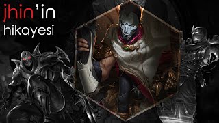 LoL  Khada Jhin in Hikayesi  Shen ve Zed in Gençliği [upl. by Eylk502]