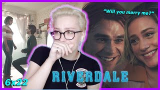 THEYRE GETTING MARRIED  Riverdale Season 6 Episode 22 quotNight of thequot REACTION Season Finale [upl. by Enirok]