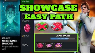 Mcoc Aw Showcase Easy path completion [upl. by Ainnat]