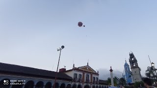 concurso de globos en Nauzontla Puebla [upl. by Adiene]