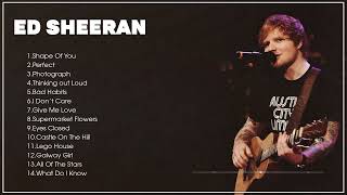 ED SHEERAN  ➤ Popular Playlist 2024  Top Hits Songs Collection [upl. by Ranzini692]