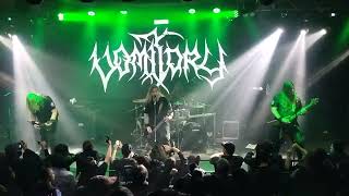 Vomitory  Terrorize Brutalize Sodomize  Bogota 25102024 [upl. by Marcile941]