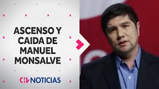 ASCENSO Y CAÍDA de Manuel Monsalve Los hitos en la carrera del ex subsecretario [upl. by Wilscam]